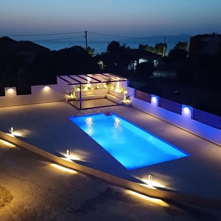 Ostria Seaside Apartments Patras Dış mekan fotoğraf