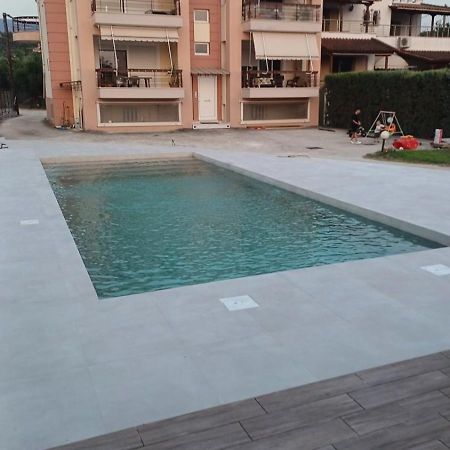 Ostria Seaside Apartments Patras Dış mekan fotoğraf
