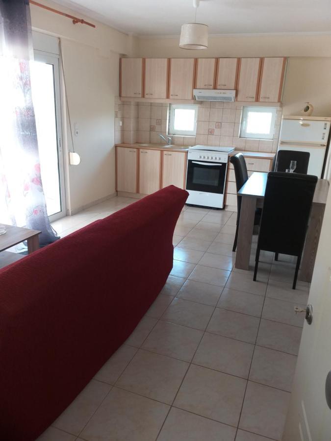 Ostria Seaside Apartments Patras Dış mekan fotoğraf