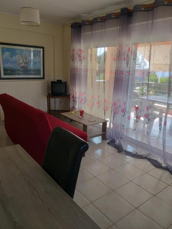 Ostria Seaside Apartments Patras Dış mekan fotoğraf