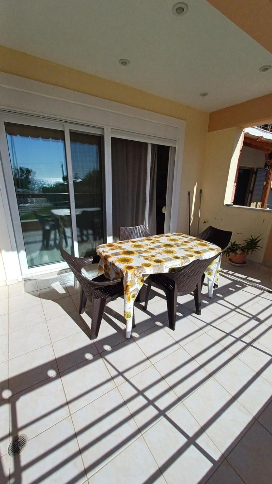 Ostria Seaside Apartments Patras Dış mekan fotoğraf