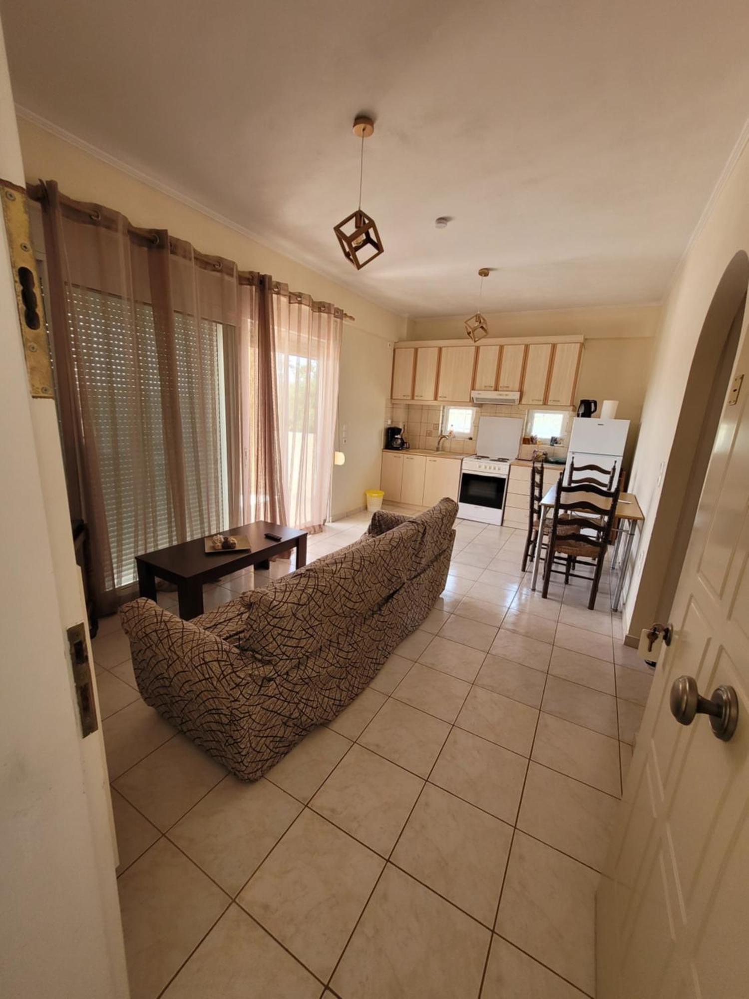 Ostria Seaside Apartments Patras Dış mekan fotoğraf