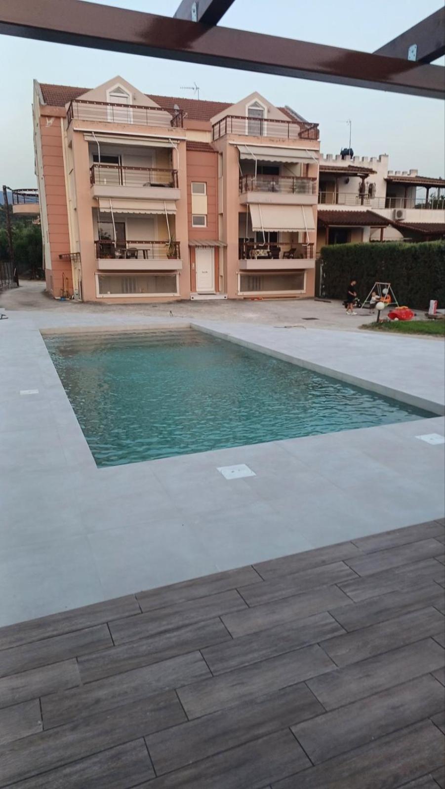 Ostria Seaside Apartments Patras Dış mekan fotoğraf